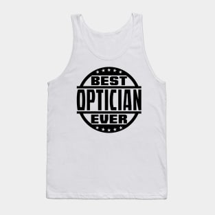 Best Optician Ever Tank Top